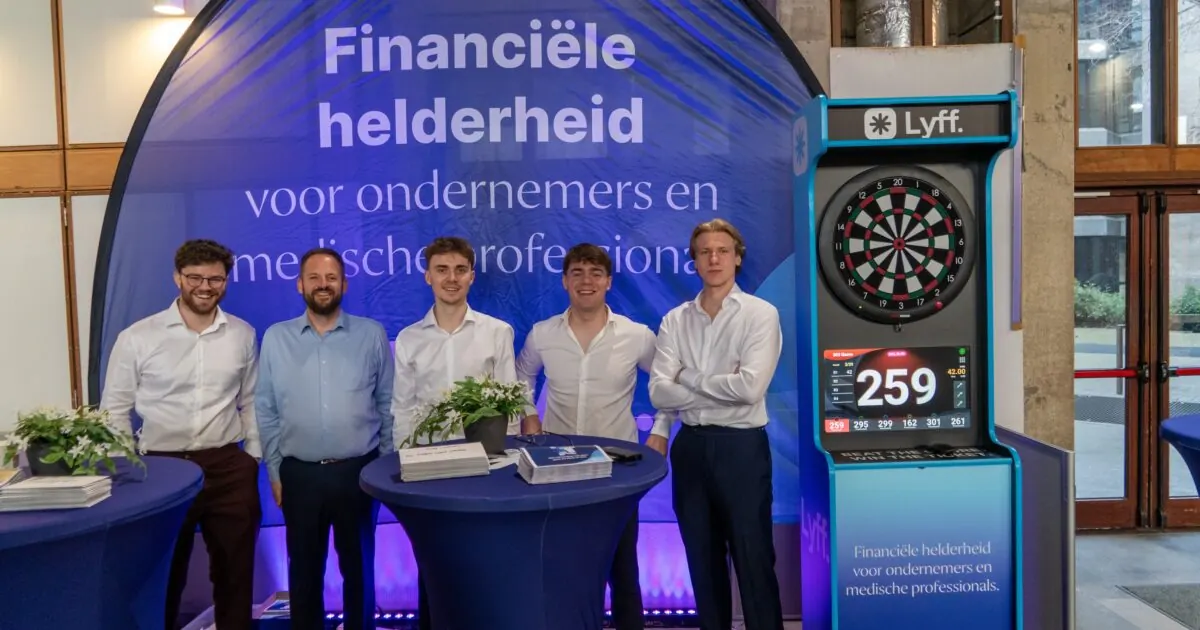 Bullseye in Leuven: Lyff. brengt financiële helderheid naar Medica