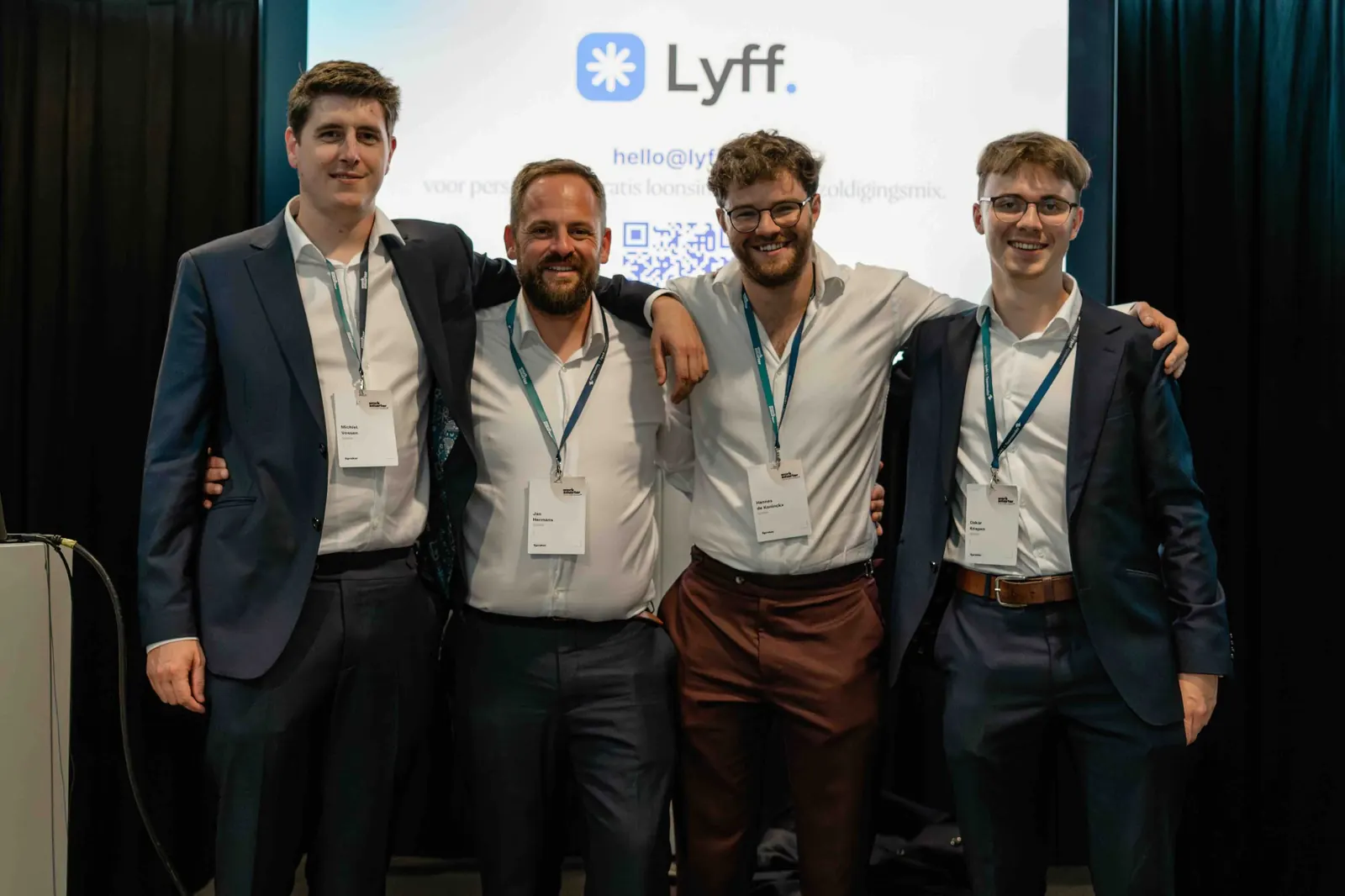 Lyff. in 4 domains: how to get a grip on your management company