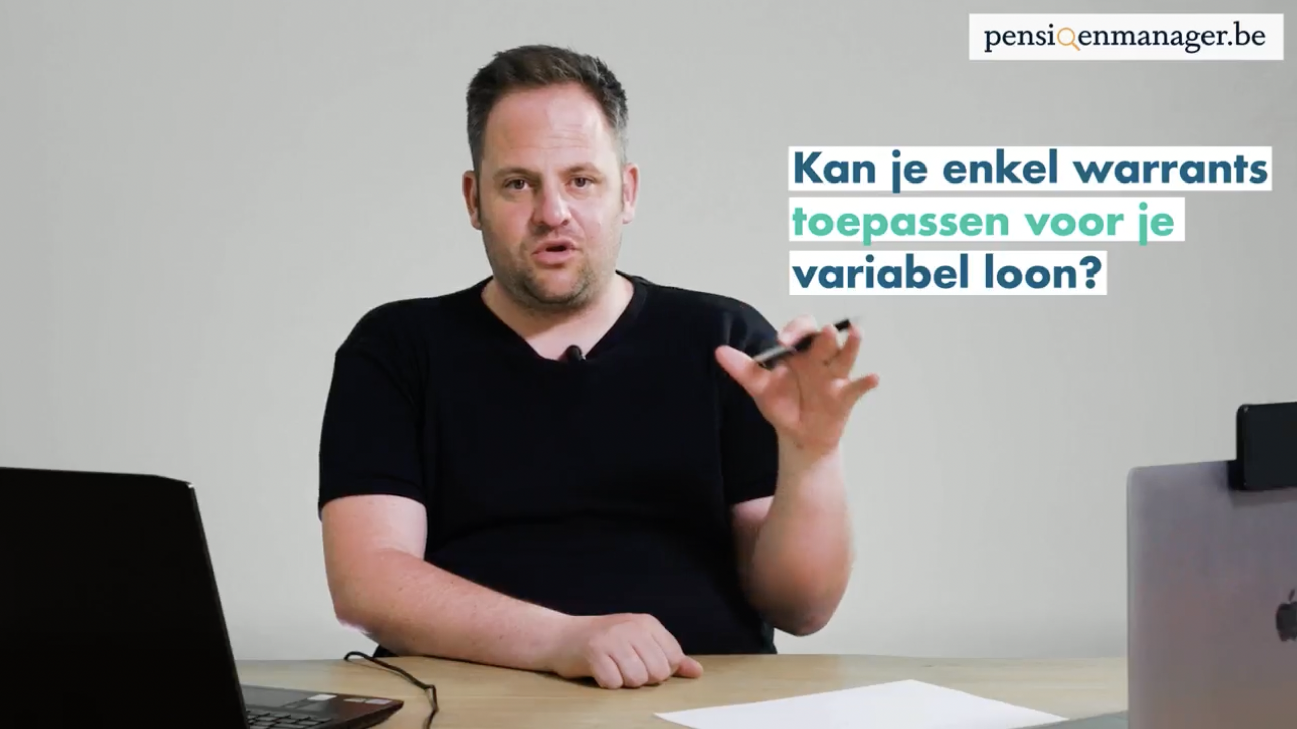 Altijd een variabele vergoeding?