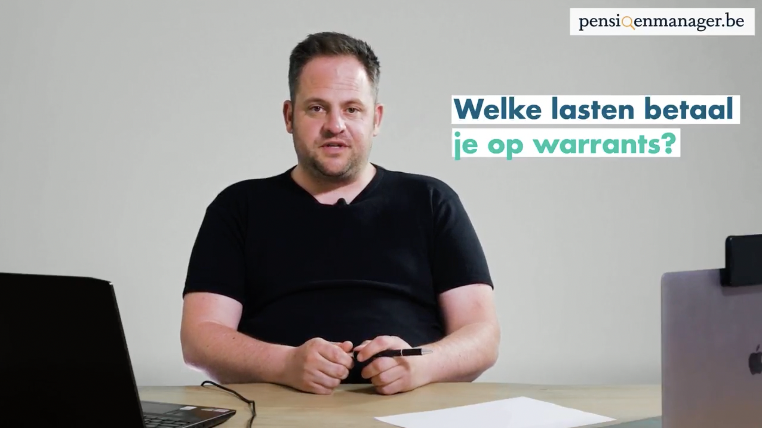 Welke lasten betaal je op je warrants?